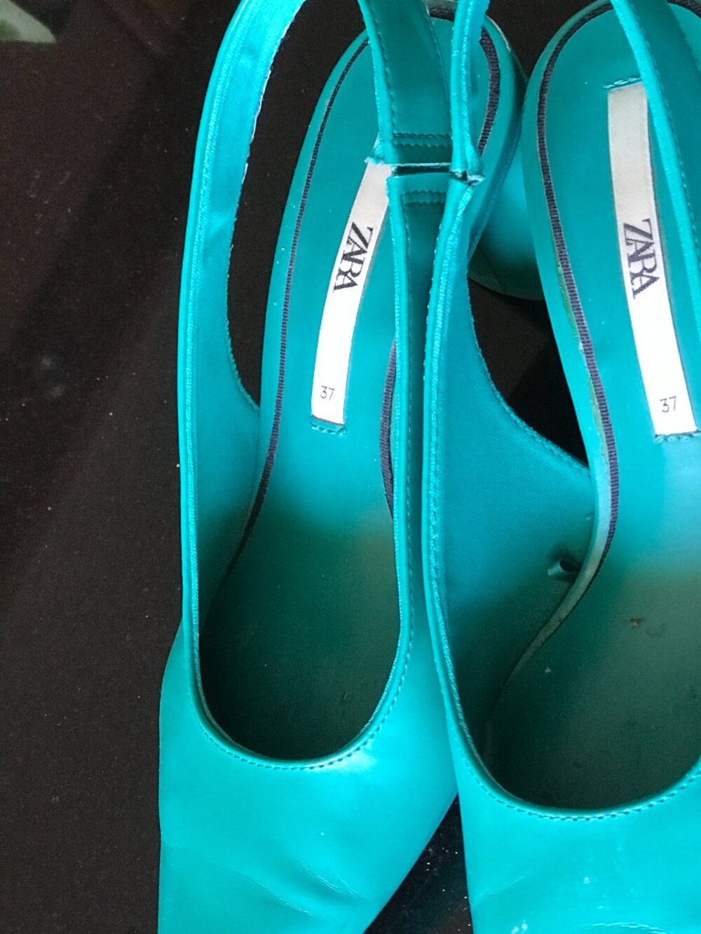 Women shoes by Zara. size: 37